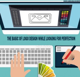 The basics of logo design while looking for perfection The basics of logo design while looking for perfection