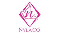 Nyla Co. Logo Design Image