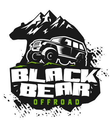 Black Bear Logo Design