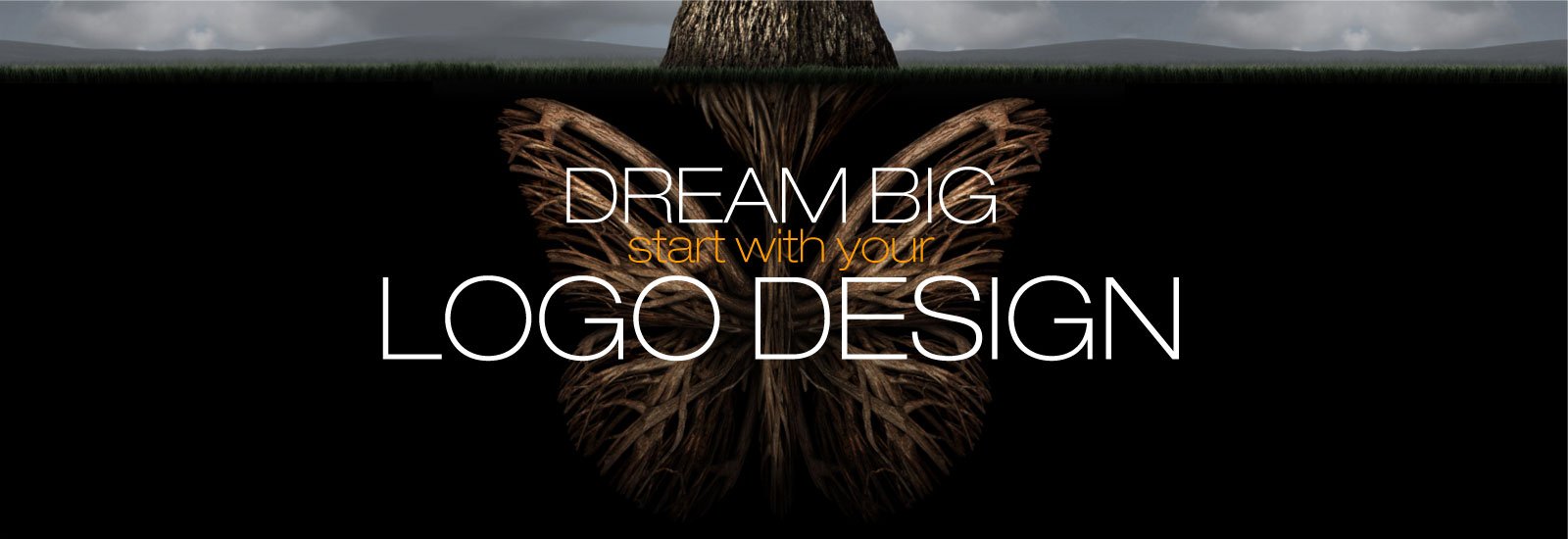 Logo Design Banner - DreamLogoDesign