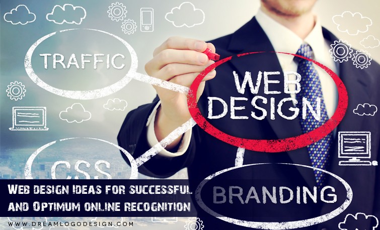 Web design Ideas for successful and Optimum online recognition