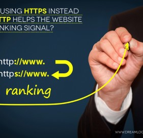 How using HTTPS instead of HTTP helps the website in Ranking Signal?