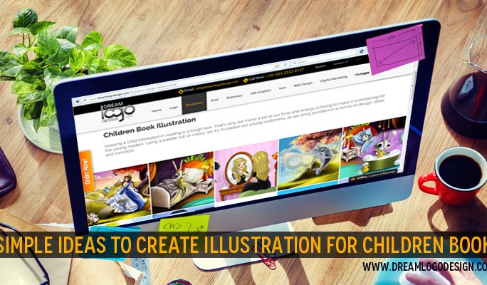 Simple Ideas to Create Illustration for Children Book