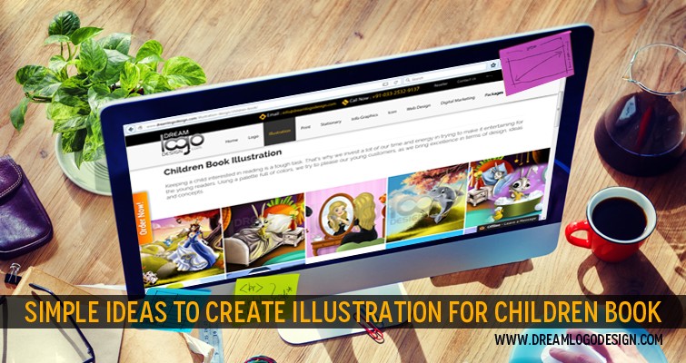 Simple Ideas to Create Illustration for Children Book