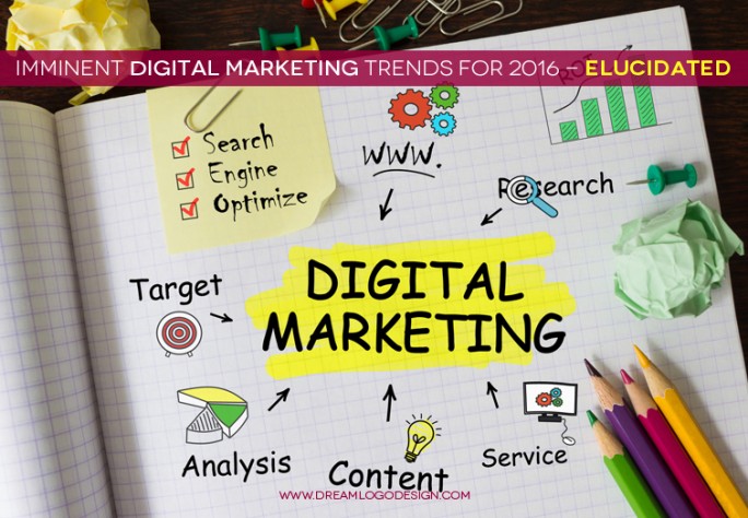 Imminent Digital Marketing trends for 2016 - Elucidated