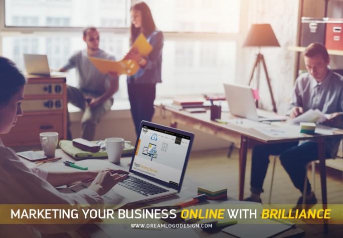 Marketing your business online with Brilliance
