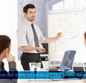 Check out Steps to avoid Google down-ranking Check out Steps to avoid Google down-ranking