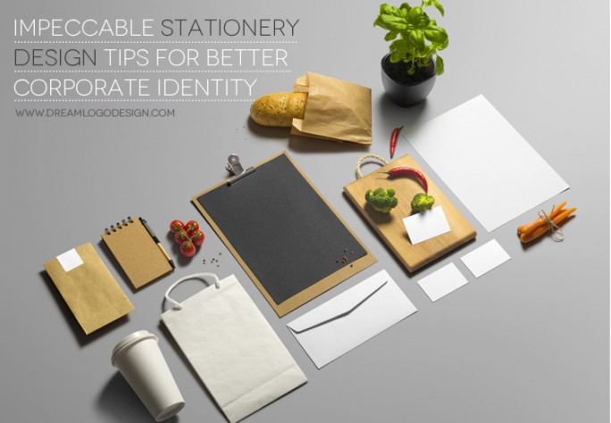 Impeccable stationery design tips for better corporate identity
