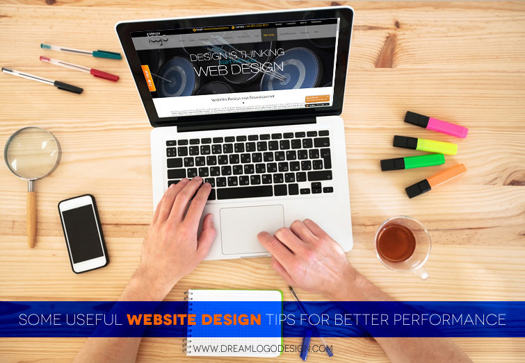 Some useful website design tips for better performance