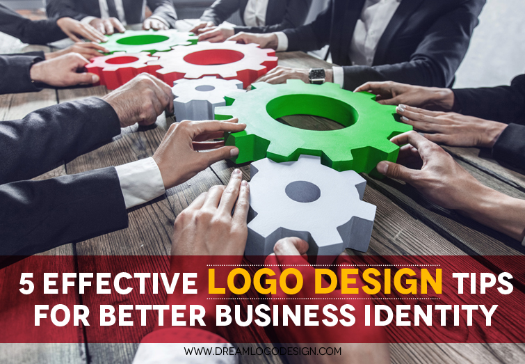 5 effective logo design tips for better Business identity