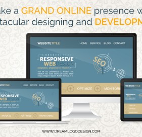 Make a grand online presence with spectacular designing and development