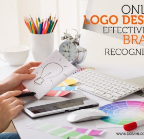 Online logo design effective for brand recognition