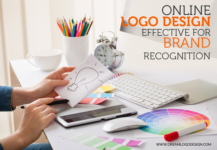 Online logo design effective for brand recognition