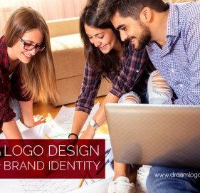 Custom logo design for your brand identity