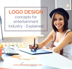 Logo design concepts for entertainment industry - Explained Logo design concepts for entertainment industry - Explained