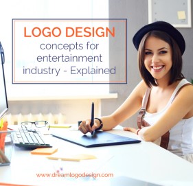 Logo design concepts for entertainment industry - Explained