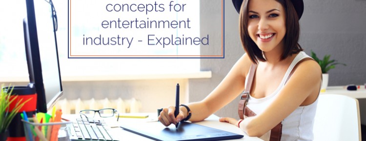 Concepts For Entertainment Industry Logo Design