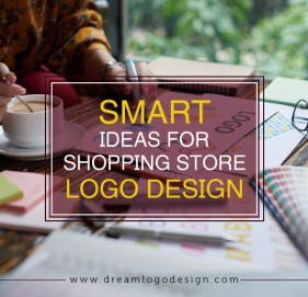 Smart ideas for shopping store logo design