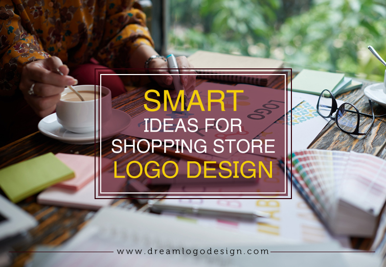 Smart ideas for shopping store logo design