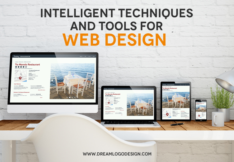 Intelligent techniques and tools for web design