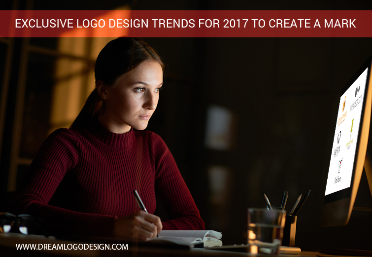 Exclusive logo design trends for 2017 to create a Mark
