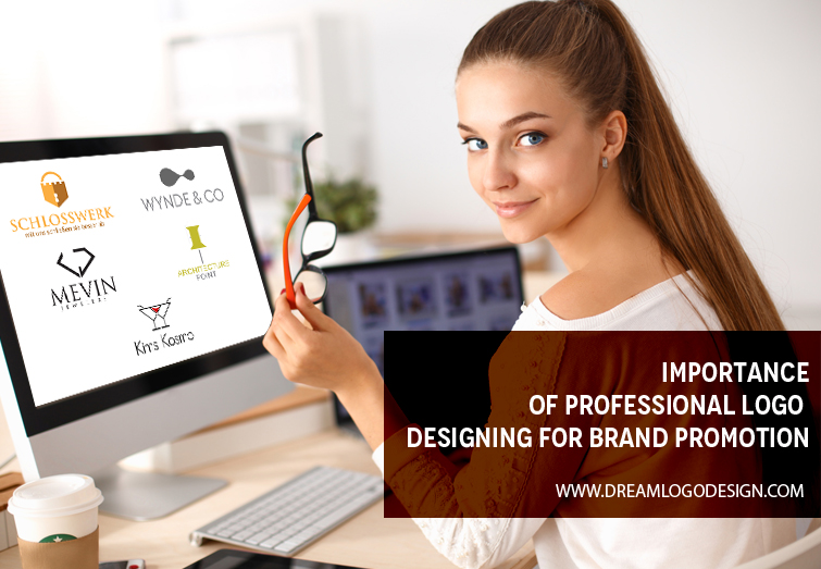 Importance of professional logo designing for brand promotion