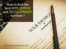 Web Design And Development Services