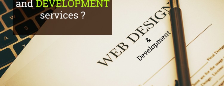 Web Design And Development Services