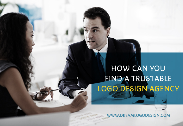 How can you find a trustable logo design agency?