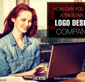 How can you find a trustable logo design company?