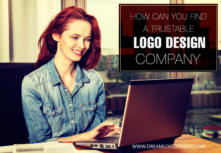 How can you find a trustable logo design company?