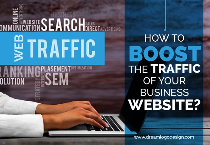 How to boost the traffic of your business website?
