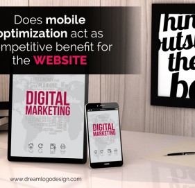 Does mobile optimization act as competitive benefit for the website