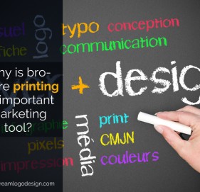 Why is brochure printing an important marketing tool?