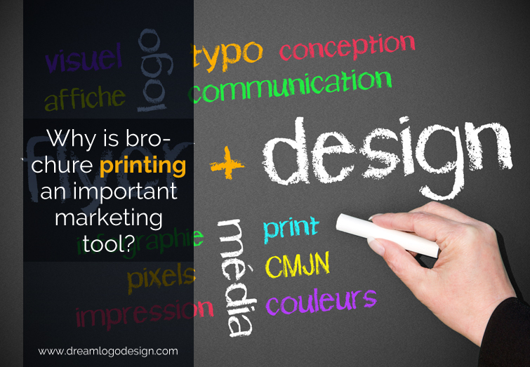 Why is brochure printing an important marketing tool?