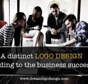 A distinct logo design leading to the business success A distinct logo design leading to the business success