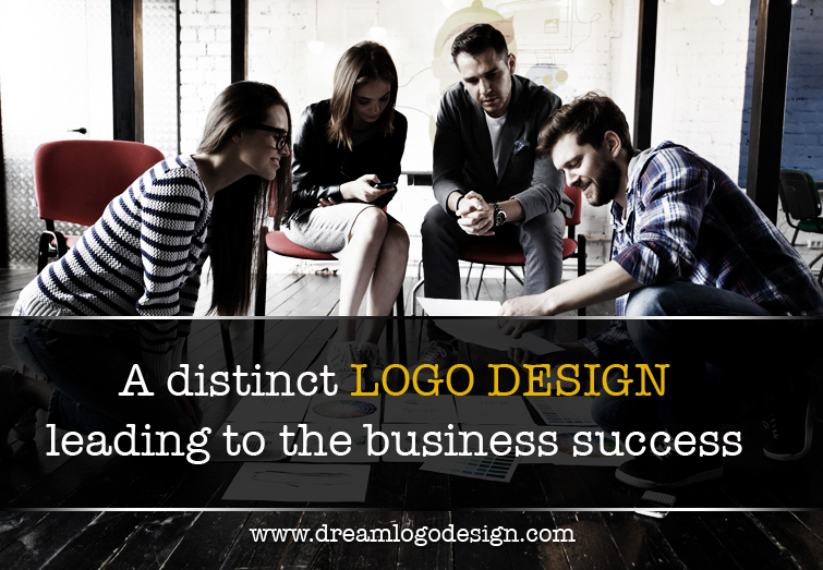 A distinct logo design leading to the business success