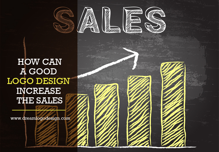 How can a good logo design increase the sales?