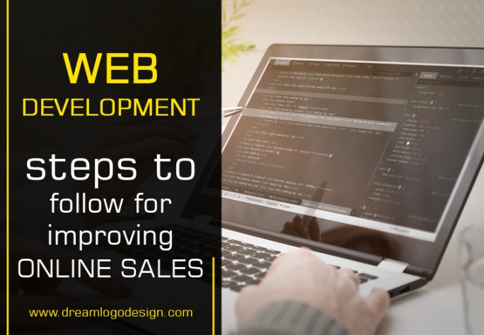 Web development  - steps to follow for improving online sales