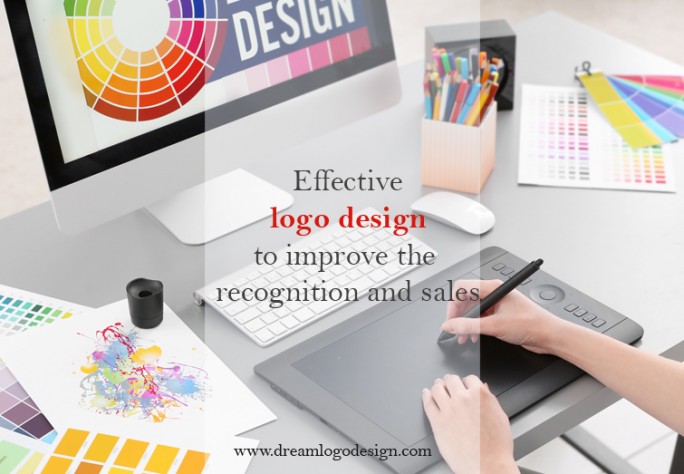 Effective logo design to improve the recognition and sales