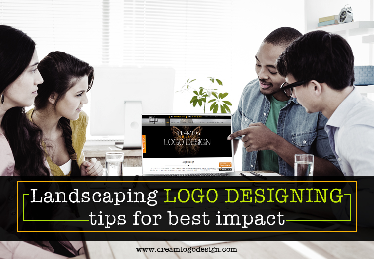 Landscaping logo designing tips for best impact
