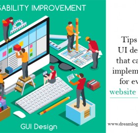 Tips for UI design that can be implemented for every website design Tips for UI design that can be implemented for every website design