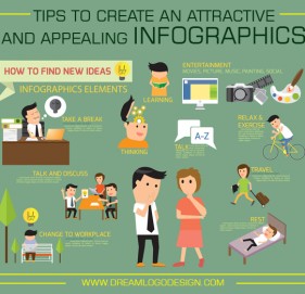 Tips to create an attractive and appealing infographics