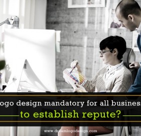 Is logo design mandatory for all businesses to establish repute?