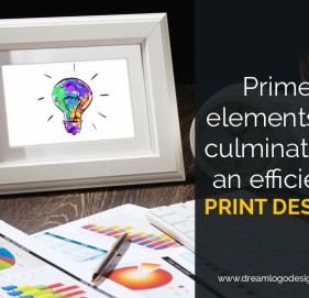 Prime elements to create an efficient print design