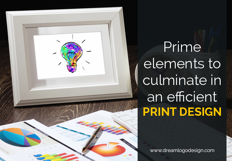 Prime elements to create an efficient print design