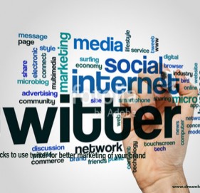 Tricks to use twitter for better marketing of your brand