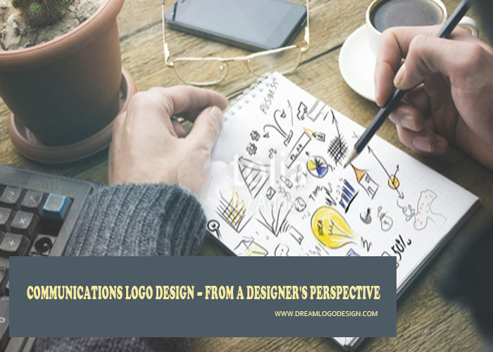 Communications Logo design - from a designer's perspective