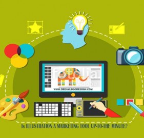 Is illustration a marketing tool up-to-the-minute?