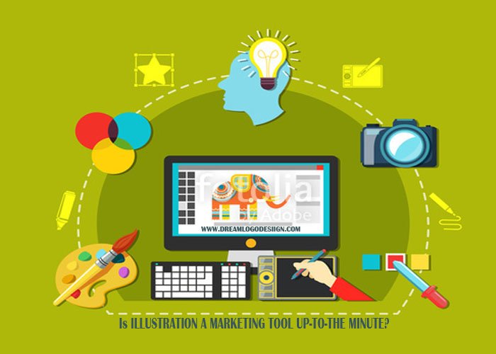 Is illustration a marketing tool up-to-the-minute?